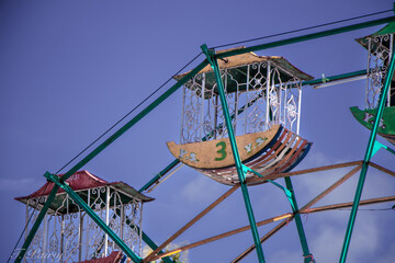 ferris wheel in the park © TLETE