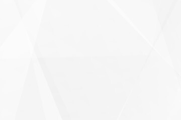 Obraz premium Modern abstract grey and white polygonal shapes creating clean vector background, EPS 10.