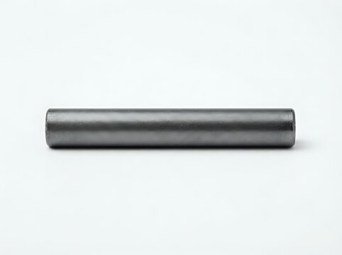 Metallic cylindrical pin or dowel rod, mechanical, and manufacturing