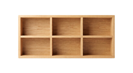 Wooden Spice Rack isolated on transparent background © Astral Pixel