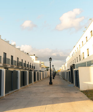 grupo de casas