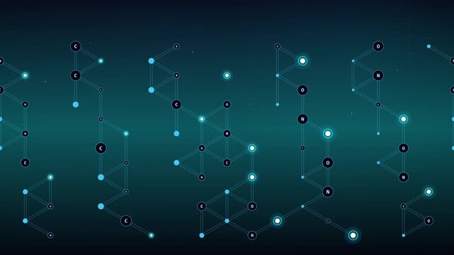 Digital Network Connection Abstract Background