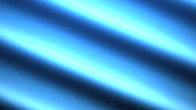 Abstract blue light waves motion background, smooth glowing diagonal lines animation