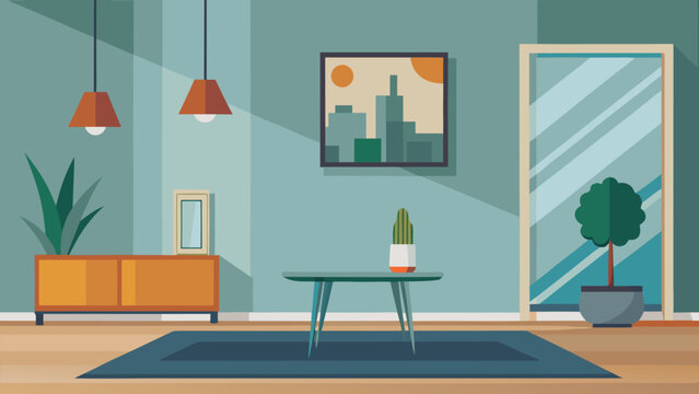 Modern Minimal Interior Wall Design
