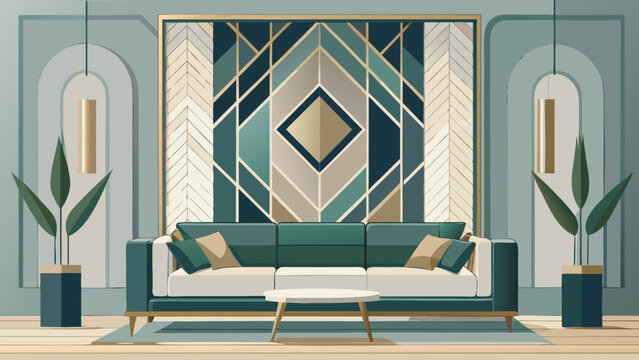 Modern Minimal Interior Wall Design