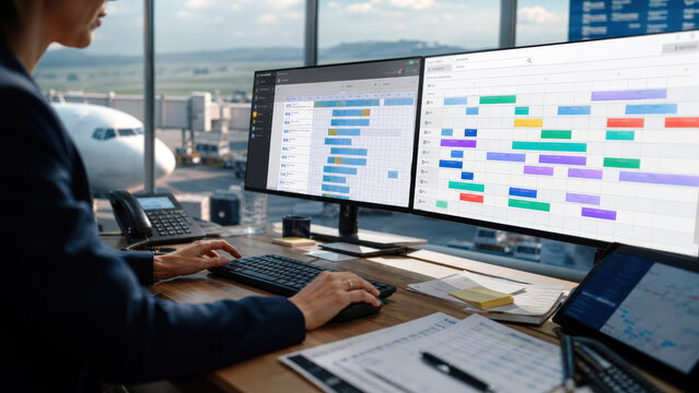 Airline Crew Roster Planning for Flight Scheduling Workforce Optimization Aviation Compliance and Efficient Airline