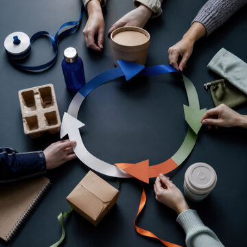 Circular Return Flow for Reverse Logistics Product Recovery Ecommerce Returns Recycling and Sustainable Supply Chain