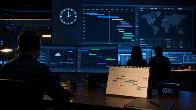 Cloud Migration Cutover Timeline for Enterprise Deployment Planning System Transition Risk Control and IT Modernization
