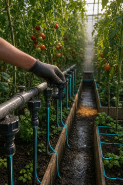 Greenhouse Irrigation Planning for Precision Water Management Crop Yield Optimization Sustainable Horticulture and