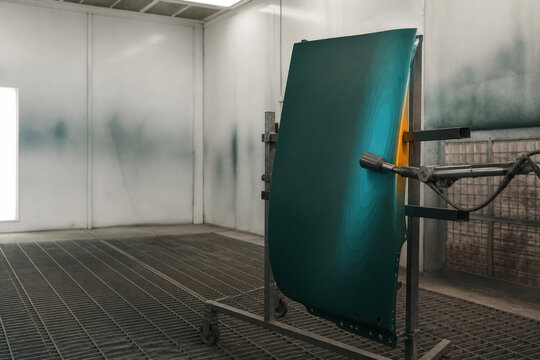 Paint Coating Thickness Scan for Industrial Quality Control Corrosion Protection Surface Inspection and Manufacturing