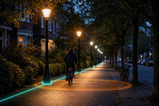 Residential Adaptive Street Lighting for Smart Neighborhood Safety Energy Efficiency and Responsive Urban Infrastructure