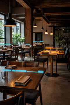 Restaurant Table Turnover Map for Dining Capacity Planning Guest Flow Analytics Revenue Optimization and Hospitality