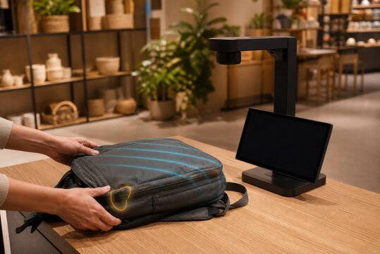 Returns Kiosk Product Condition Scan for Retail Refund Automation Reverse Logistics Fraud Detection and Resale Quality