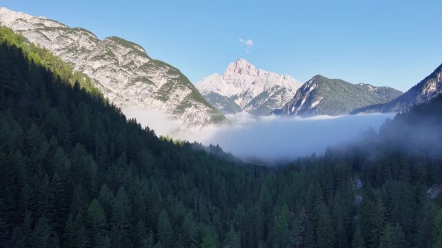Dolomites- Eastern Alps. Italy.	