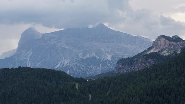 Dolomites- Eastern Alps. Italy.	