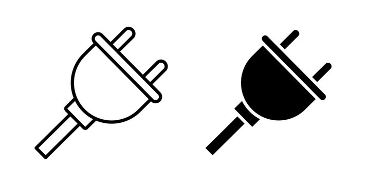 Plug adapter icon vector design series