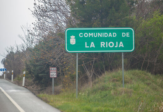 Welcome to La Rioja, Spain