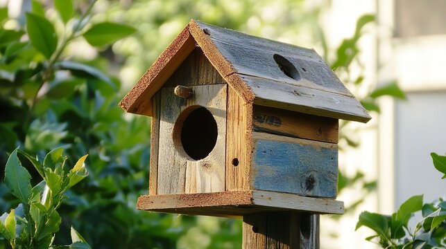 Creating a lovely birdhouse from reclaimed wood brings joy to your backyard. Follow easy steps to attract feathered friends in sunny outdoor spaces