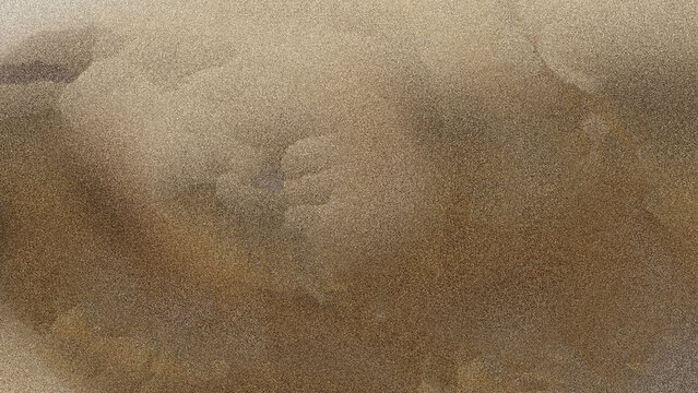 Abstract Grainy Sand Dunes and Beige Marble Texture Background with Soft Waves