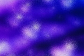 Abstract purple and blue background with grainy texture