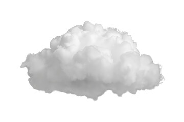 Obraz premium Small Soft White Cumulus Cloud