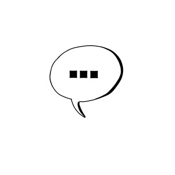 speech bubble icon