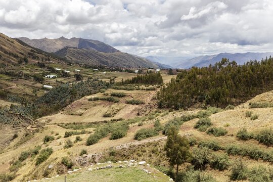 Puka Pukara, Cusco, Peru