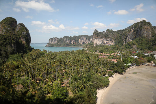 view of the coast of the sea