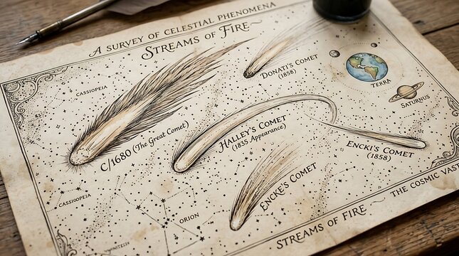 A survey of celestial phenomena map