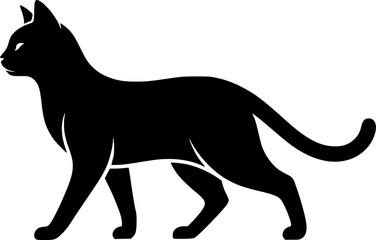 Fototapeta premium cat silhouettes