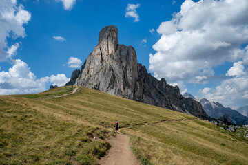 Ra Gusela- Passo Giau- Dolomites- Eastern Alps. Italy. © Tomasz Warszewski
