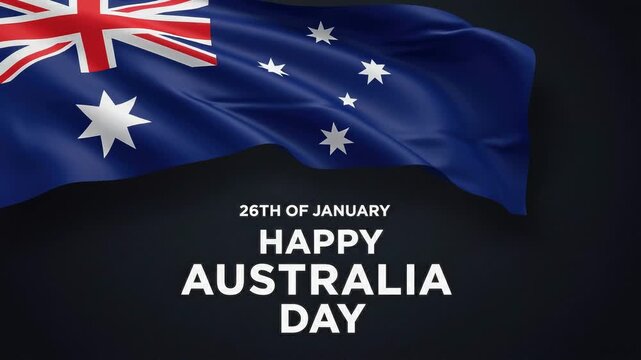 Australia day celebration background