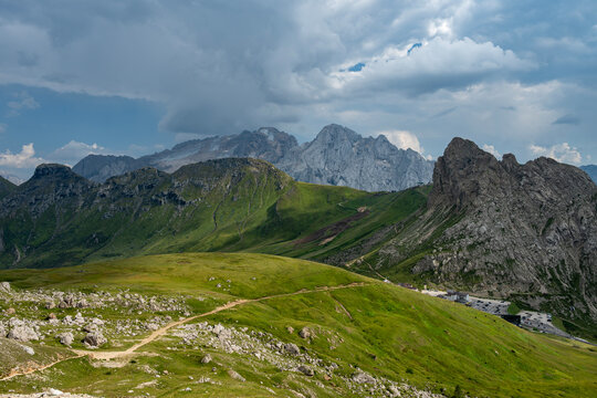 Dolomites- Eastern Alps. Italy.