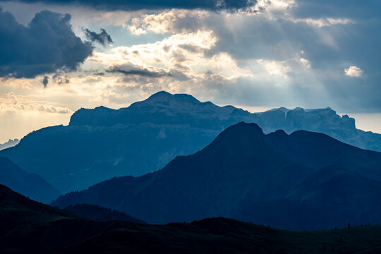 Piz Boe is a peak in the Dolomites in northern Italy. The highest peak in the Sella massif.
