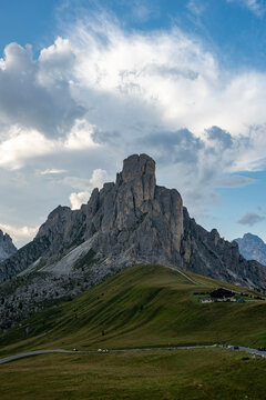 Ra Gusela- Passo Giau- Dolomites- Eastern Alps. Italy.