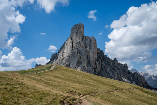 Ra Gusela- Passo Giau- Dolomites- Eastern Alps. Italy.