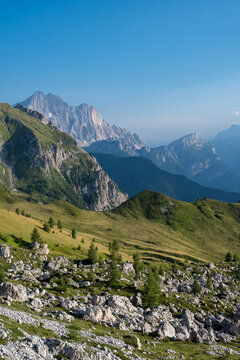 Dolomites- Eastern Alps. Italy.