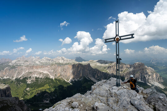 Piz da Lech (or Piz da Lech de Bo&egrave;) is a peak in the Dolomites with a height of 2,911 m above sea level. Dolomites, Alps, Italy