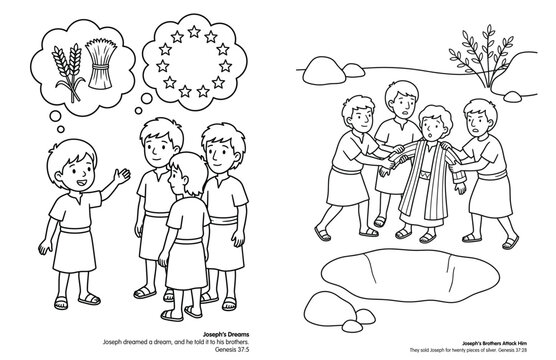Joseph's Dreams and Betrayal