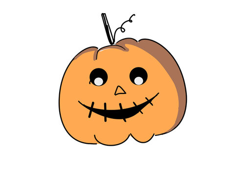 halloween pumpkin face
