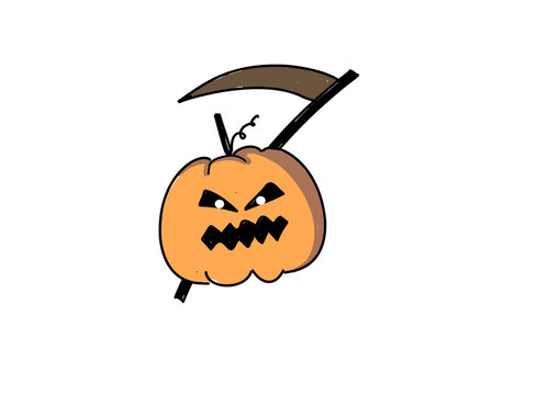 halloween pumpkin vector