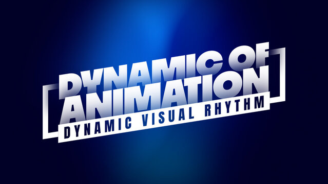 Abstract and Colorful Text Animations