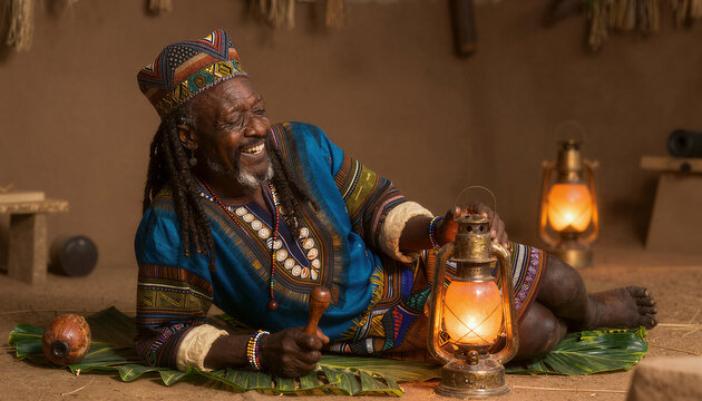 Maasai Gaming Hut Enthusiast