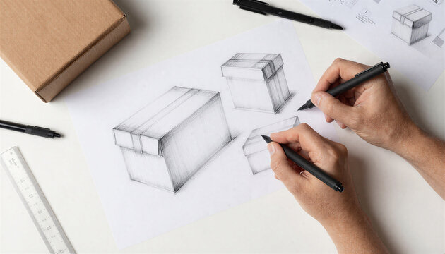 Packaging design workspace