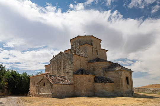 San cipriano church, urena, valladolid, romanesque architecture