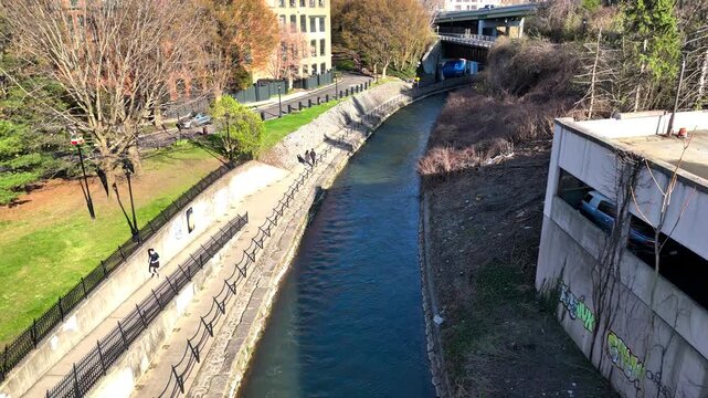 River A