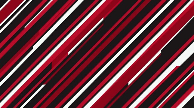 Geometric minimal wallpaper featuring high contrast parallel diagonal bands high contrast black red white abstract minimal striped background geometric design lines stripes pattern diagonal modern