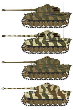 German Heavy Main Battle Tank