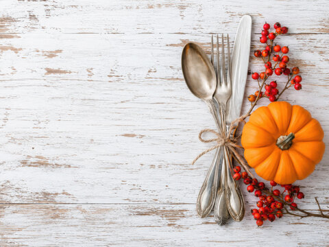 Thanksgiving Setting Background
