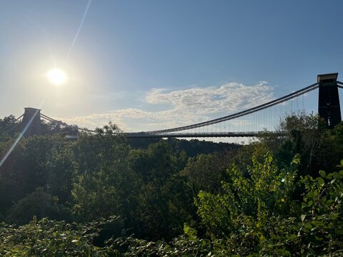 Clifton Suspension Bridge in Bristol
